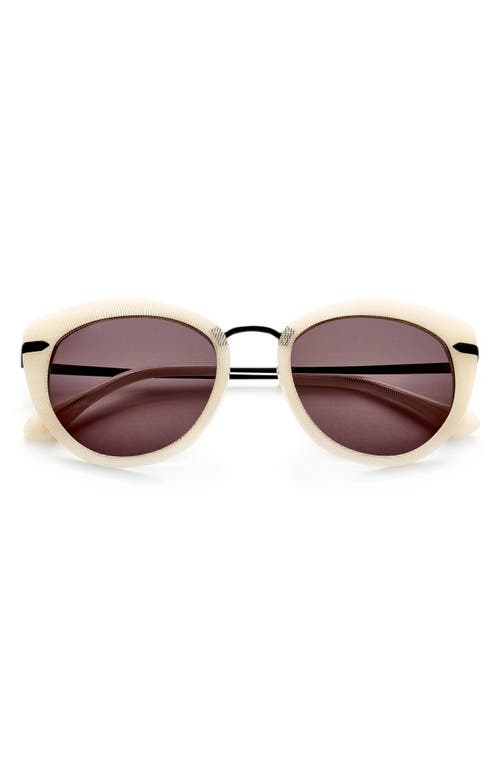 Gemma Styles Let Her Dance 51mm Round Sunglasses in Antique