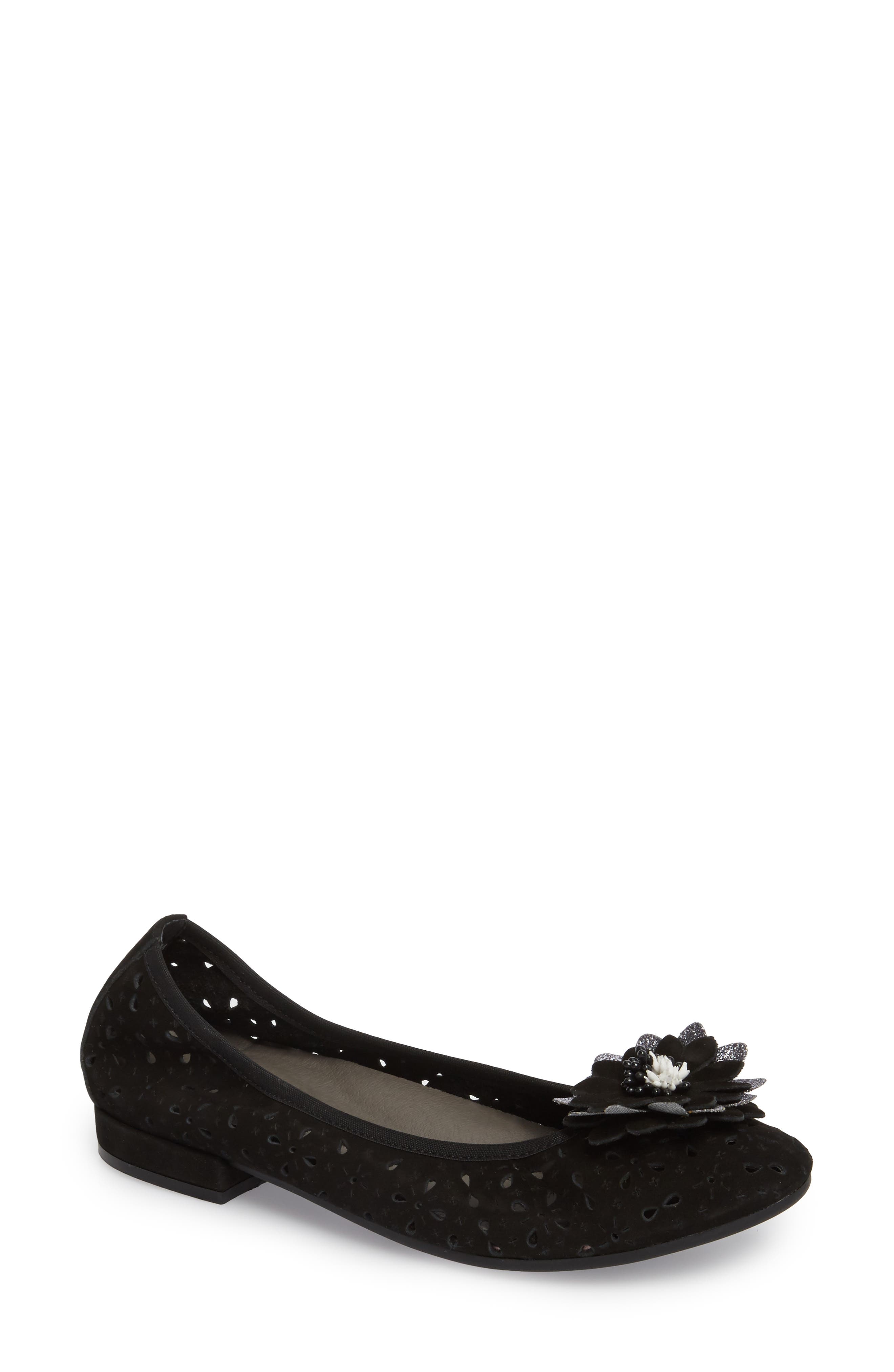David Tate Heart Flat, Black