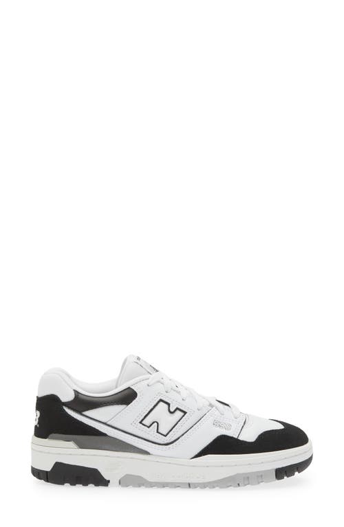 Shop New Balance 550 Basketball Sneaker In White/black