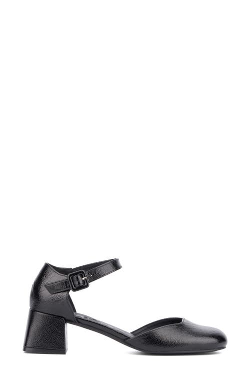 Olivia Miller Ascendant Block Heel Pump In Black