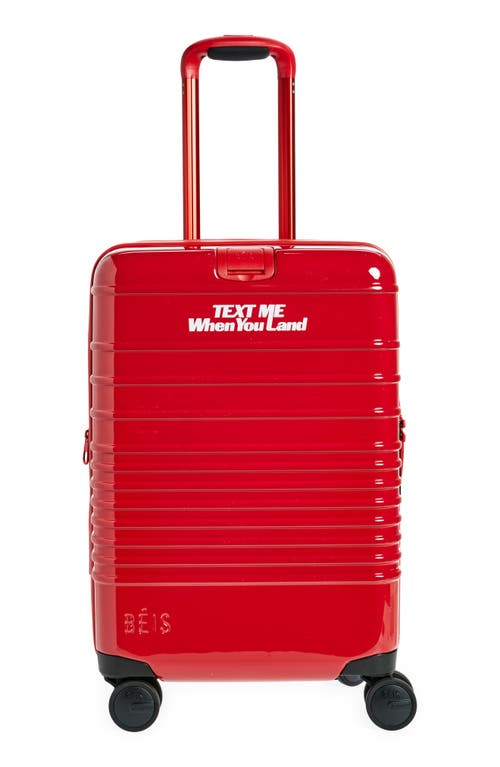 x Lonely Ghost Carry-On Roller in Red