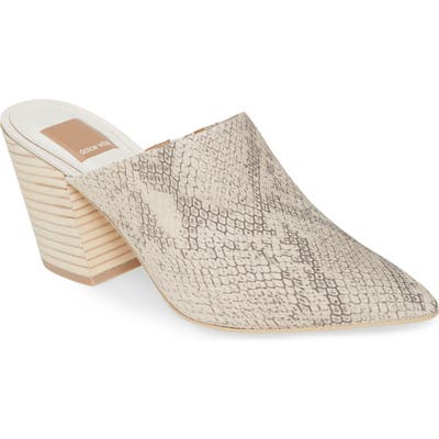 Dolce Vita Angela Pointy Toe Mule- Brown
