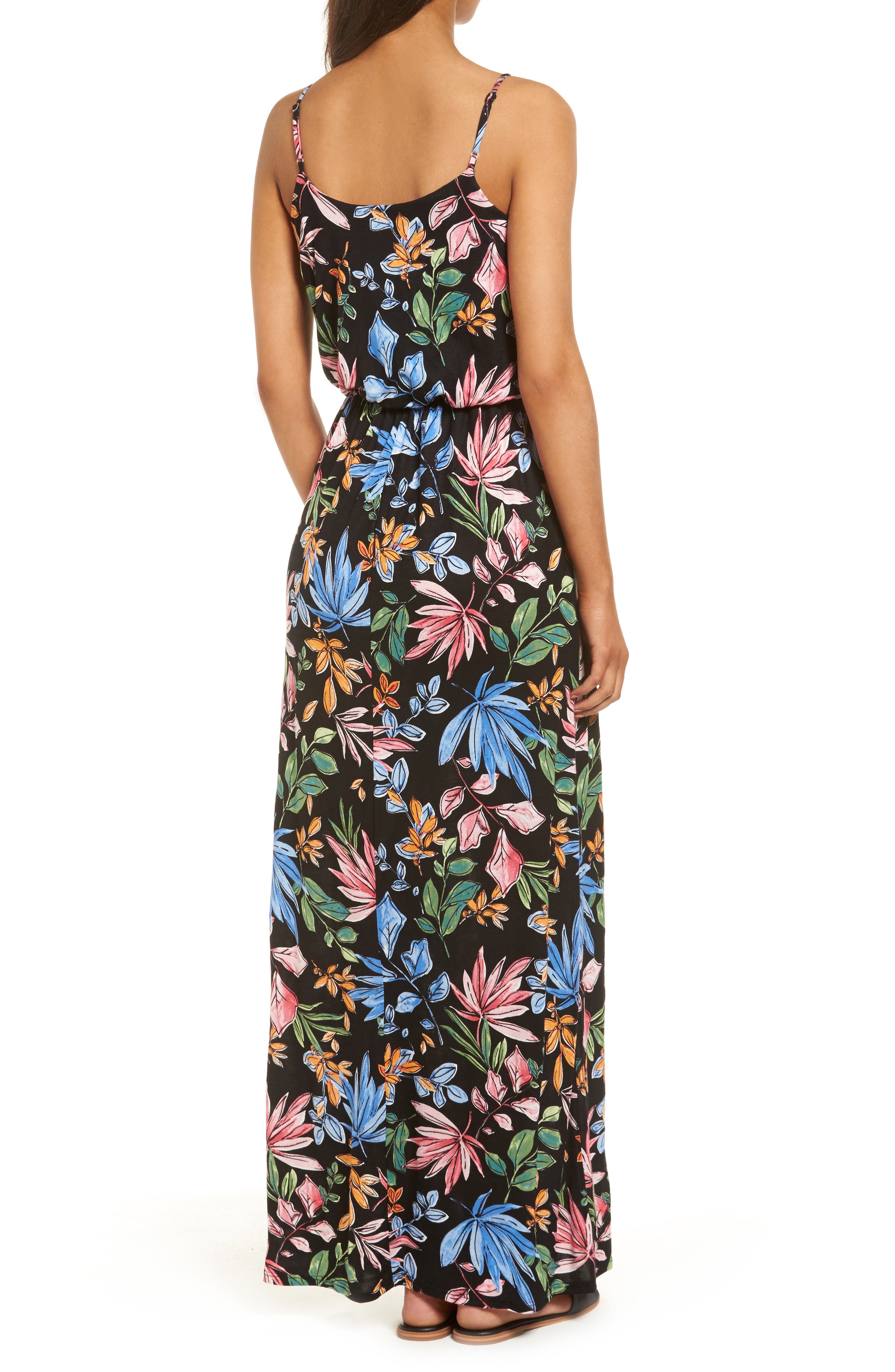 ALL IN FAVOR,
                            Knit Maxi Dress,
                            Alternate thumbnail 546, color,
                            654