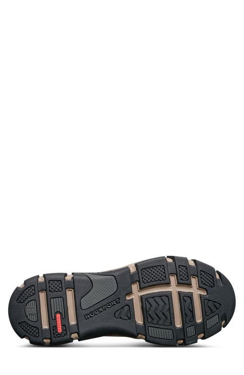Rockport Reece Water Resistant Slip-on In Medium Brown