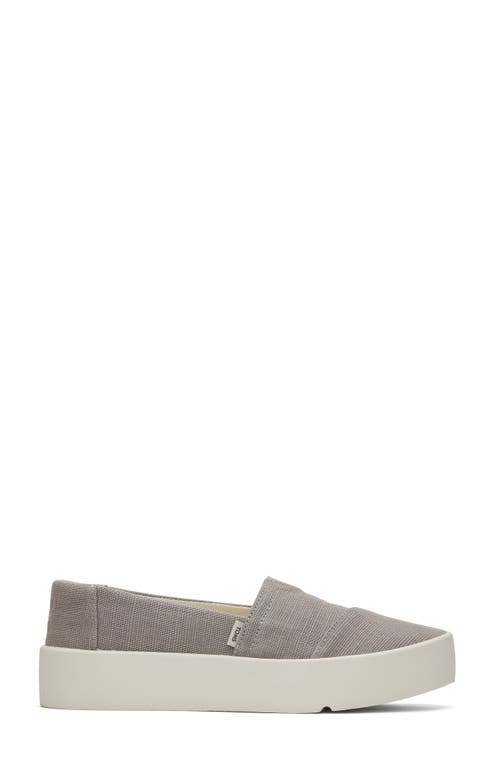 TOMS TOMS VERONA PLATFORM SLIP-ON SNEAKER