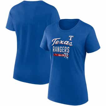 Women's Fanatics Branded Royal Kansas City Royals Ultimate Style Raglan V-Neck T-Shirt Size: Medium