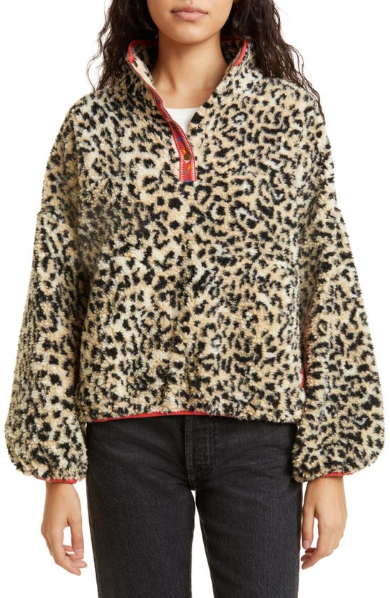THE GREAT THE COUNTRY SIDE FLEECE PULLOVER