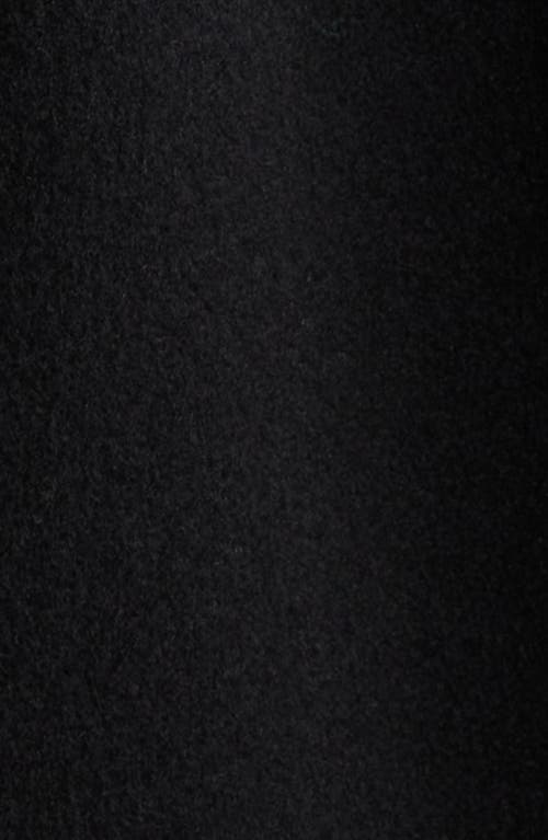 Fleurette Paxton Wool Trench Coat In Black