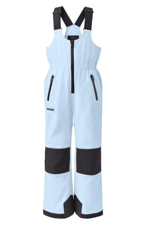 Mackage Kids' Myron-Z Down Ski Bib in Air at Nordstrom, Size 8 Y