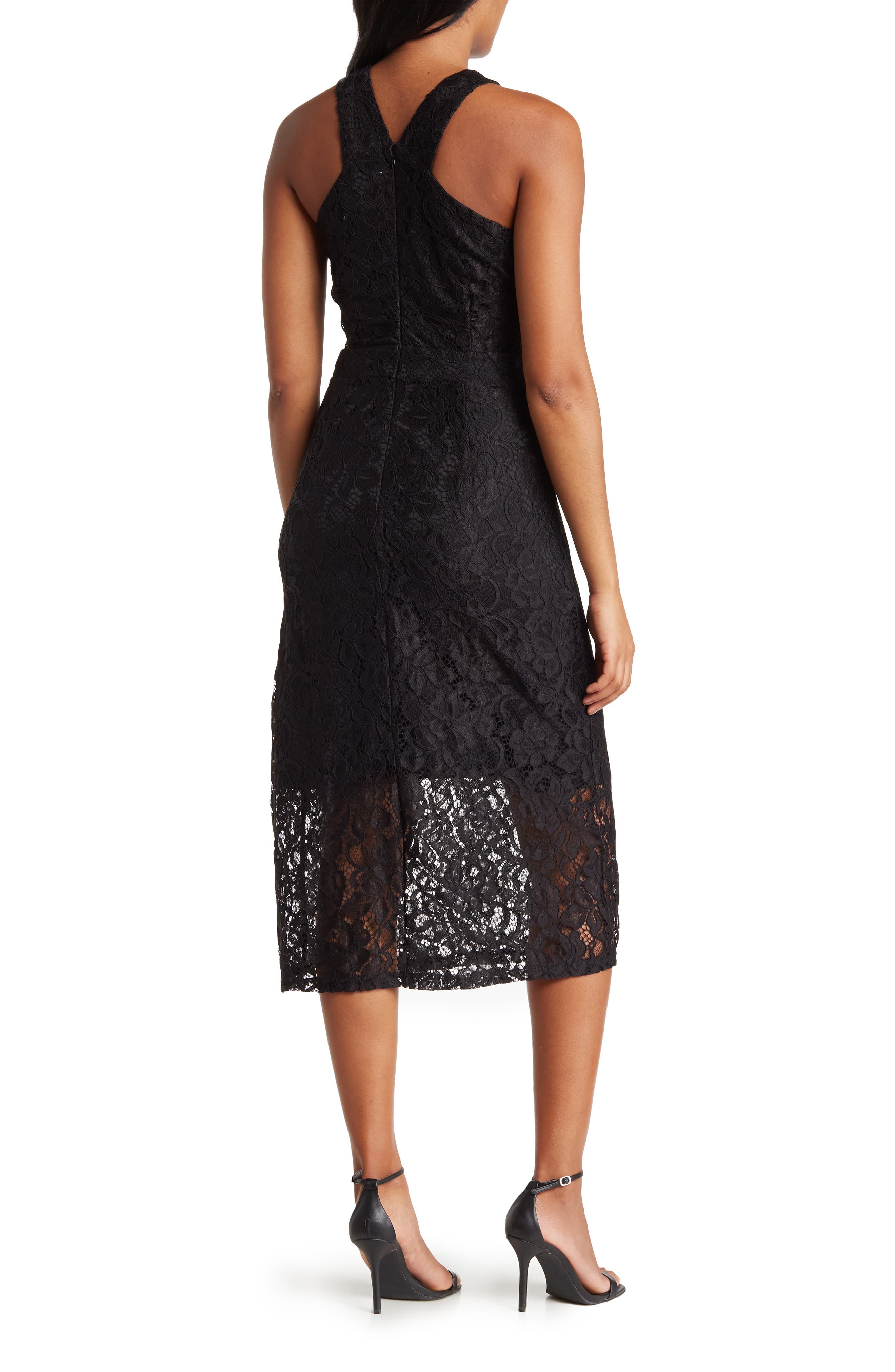 sam edelman lace midi dress