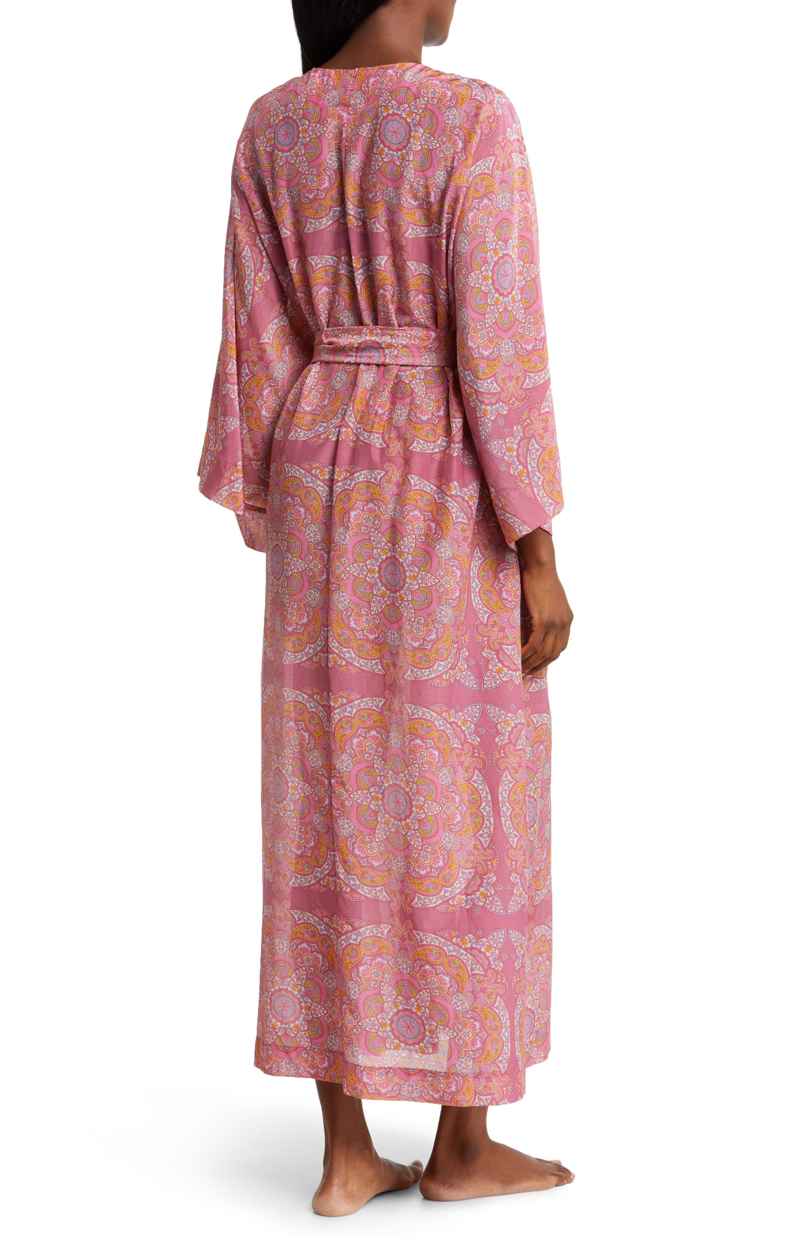 Papinelle Light Pink Cotton Blend Knit Sleep Top Size L