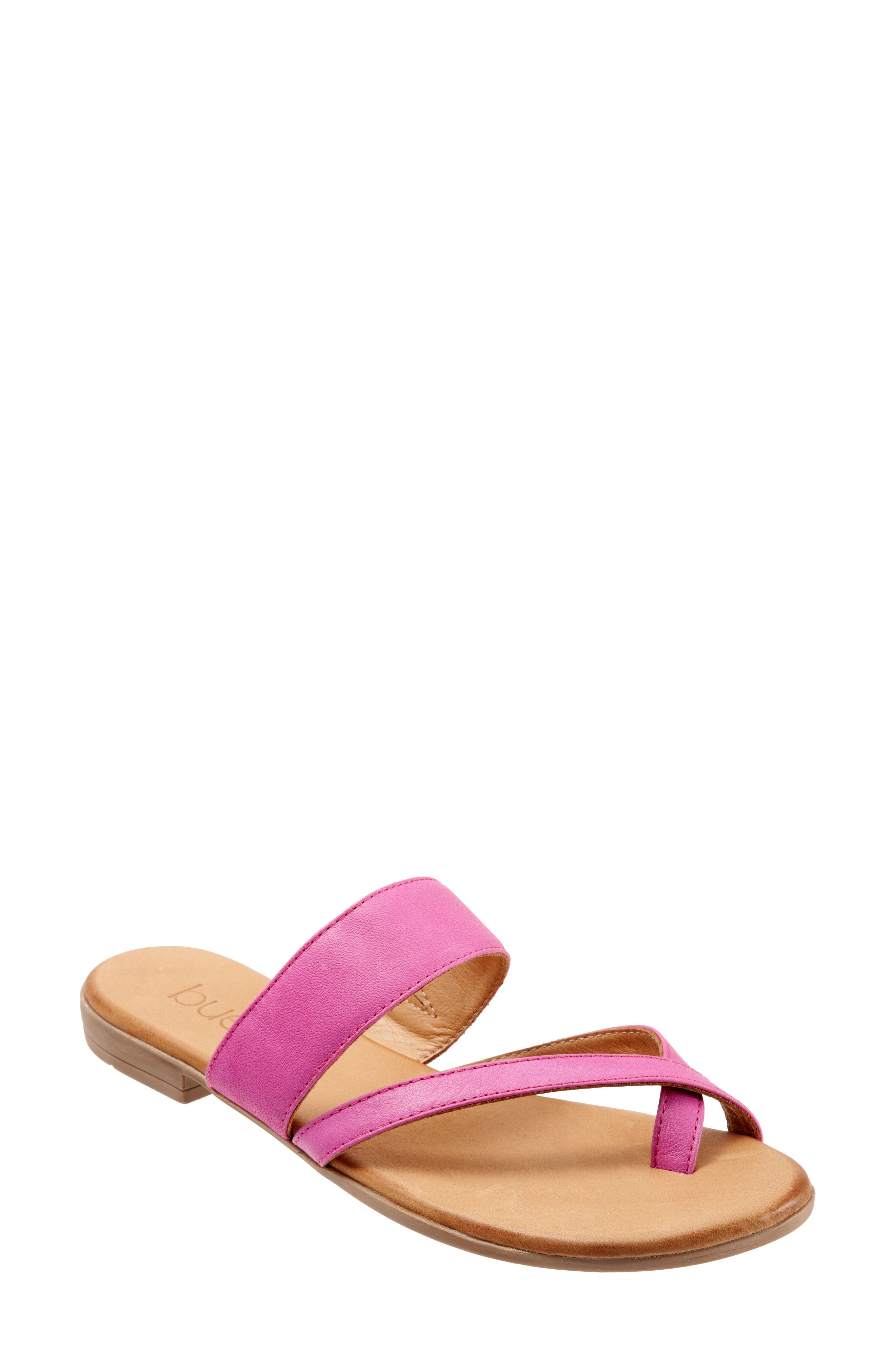 bueno shore thing slide sandal