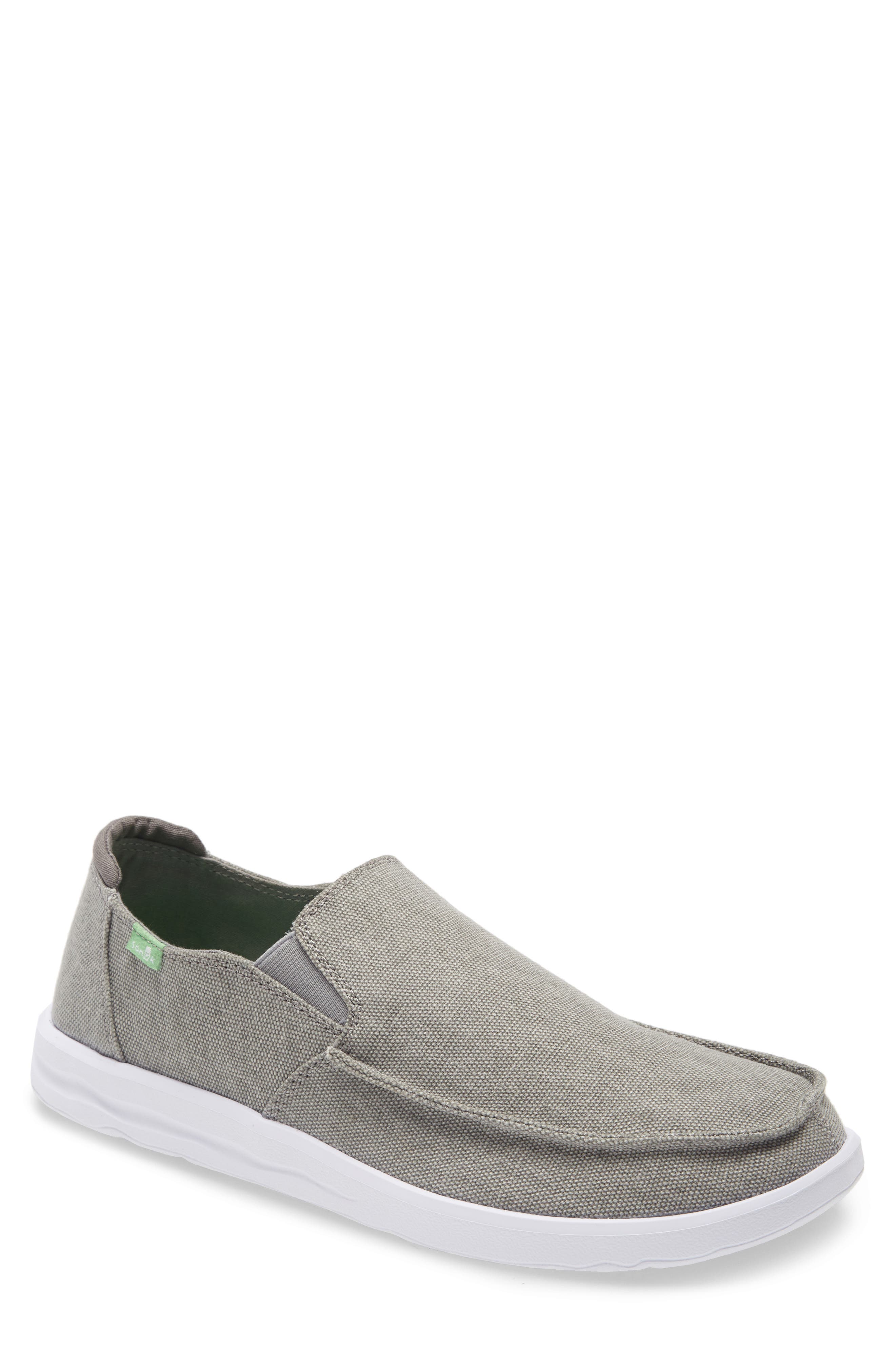 mens slip on shoes sanuk