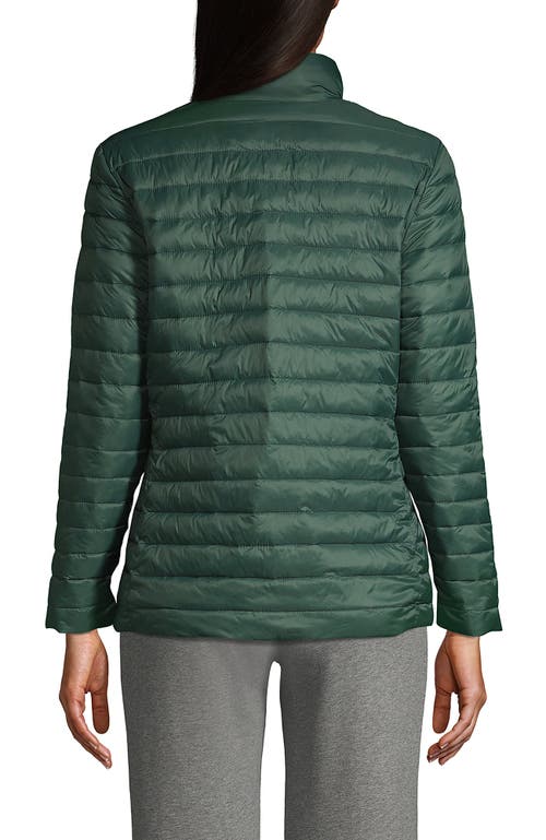 LANDS' END LANDS' END SCHOOL UNIFORM ' THERMOPLUME JACKET