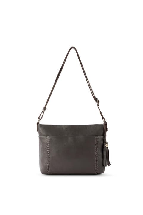 Grey crossbody purse best sale