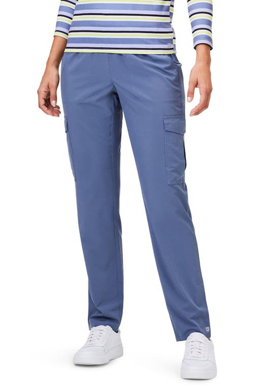 NZ ACTIVE by NIC+ZOE Tech Stretch Cargo Pants Slate at Nordstrom,