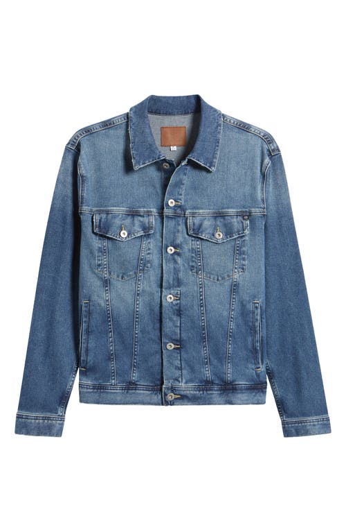 Ag Dart Denim Jacket In Criterion