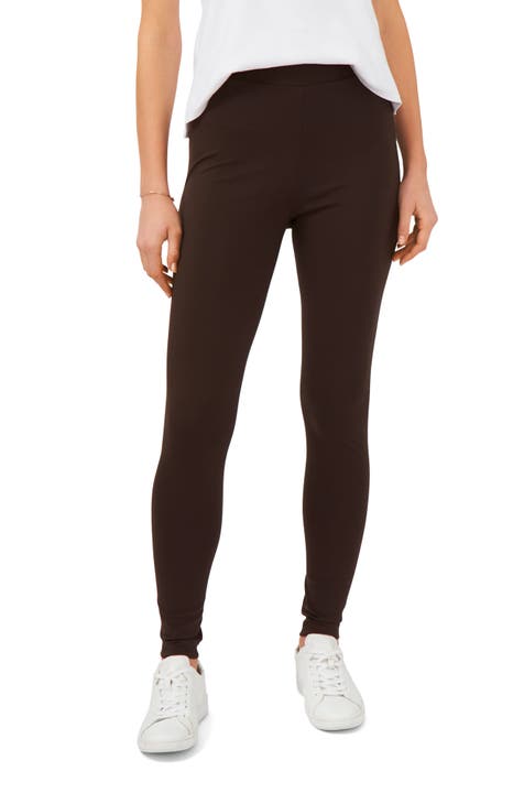 Dark brown shop women's leggings