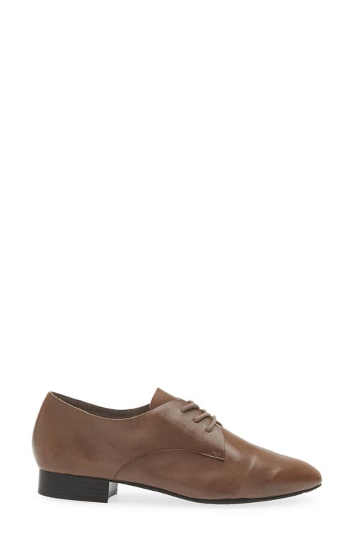 Shop Chocolat Blu Emil Derby In Grey Leather