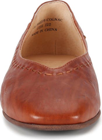 Frye claire best sale bootie cognac