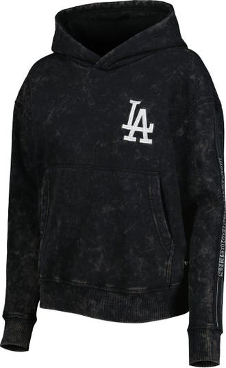 Los Angeles Dodgers The Wild Collective Women's Cropped Long