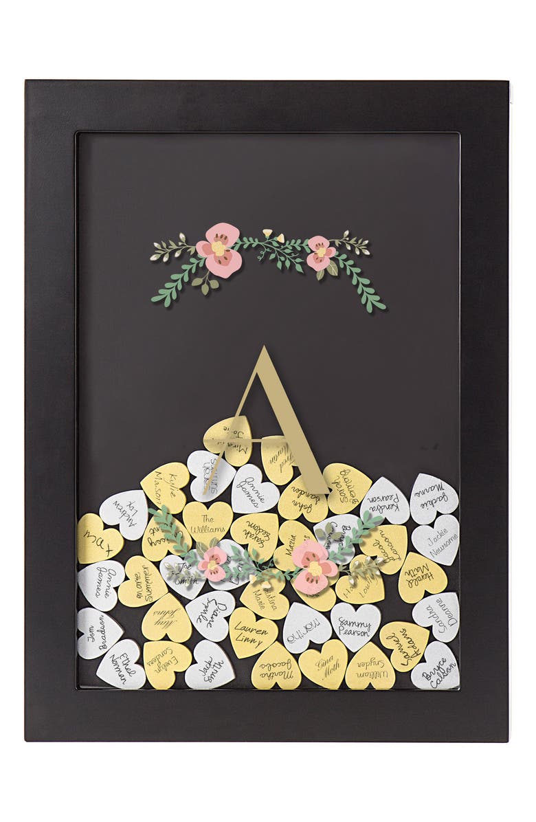 Cathy S Concepts Monogram Heart Drop Guestbook Nordstrom Cathy S Concepts Monogram Heart Drop Guestbook Nordstrom