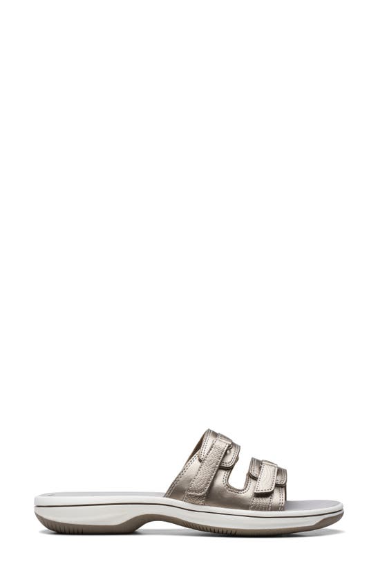 CLARKS CLARKS® BREEZE PIPER SLIDE SANDAL