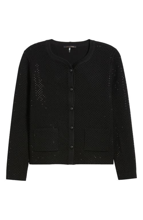 Kobi Halperin Lois Cardigan In Black