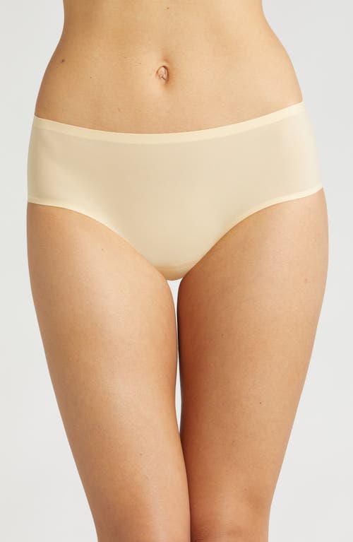 Soft Stretch Seamless Hipster Panties in Sunflower Yellow