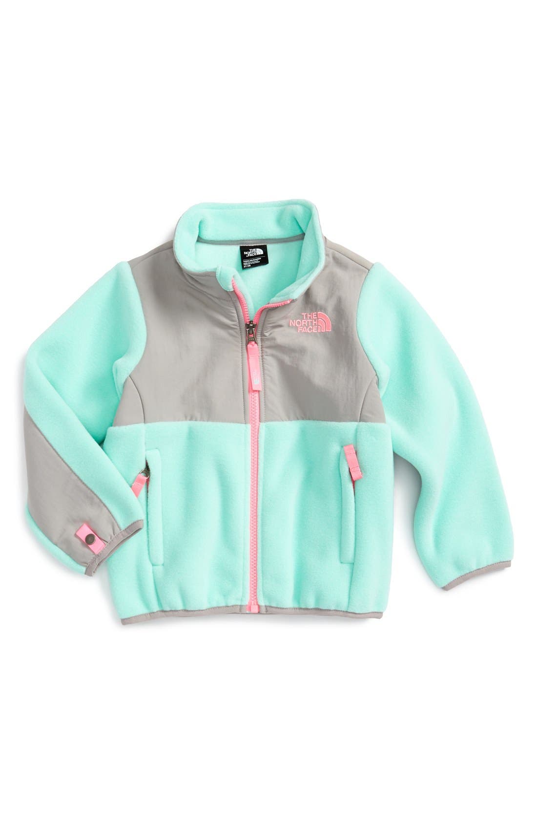 The North Face 'Denali' Recycled Fleece Jacket (Toddler Girls & Little