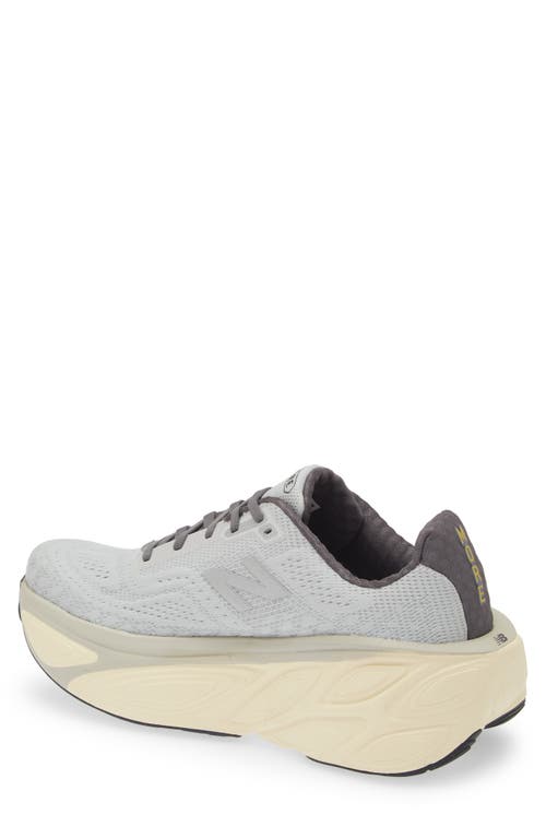 Shop New Balance Fresh Foam X More V5 Running Shoe In Brighton Grey/calcium