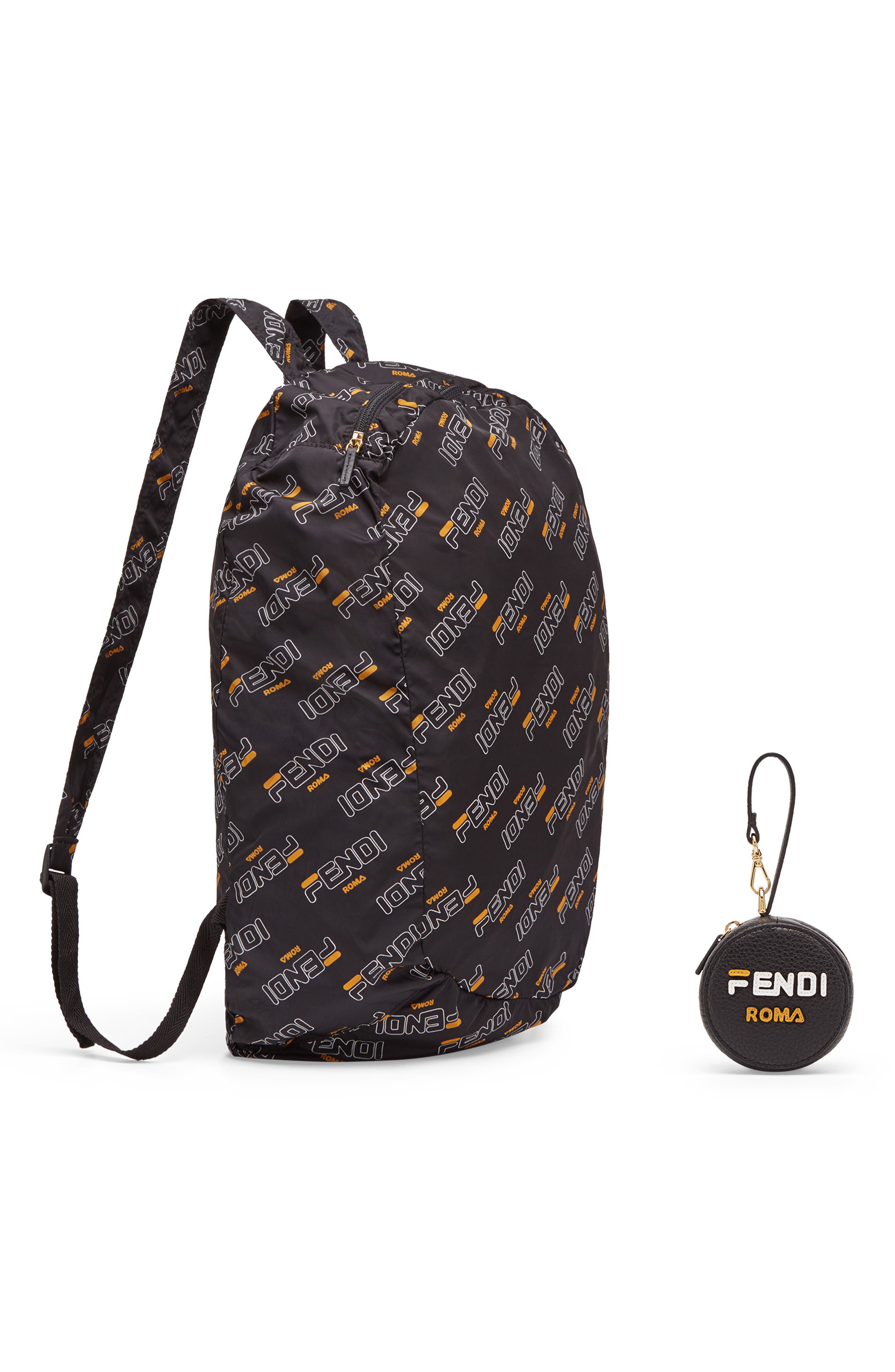 Fendi x FILA Mania Logo Help Bag Charm 