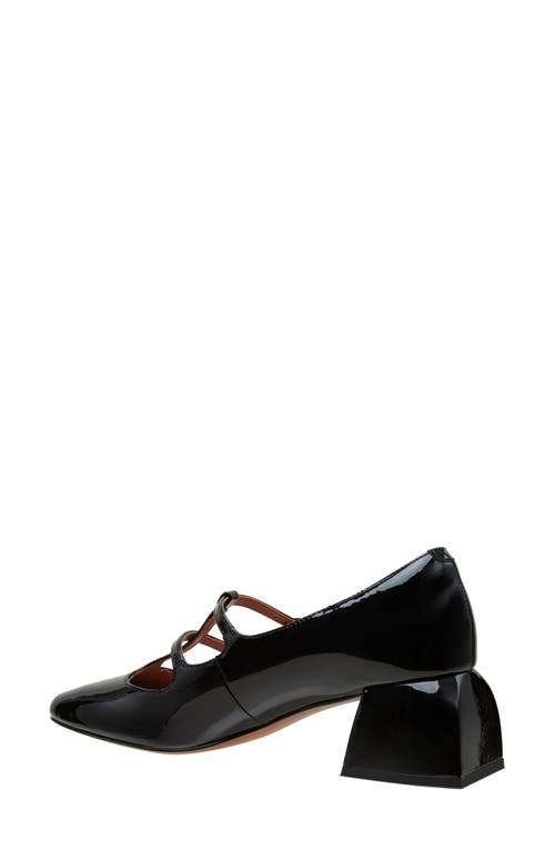 Linea Paolo Maurice Mary Jane Pump In Black