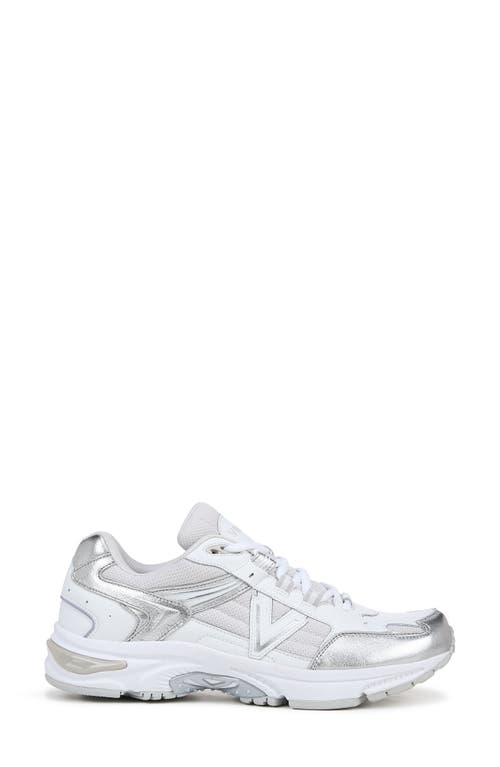 Vionic 23walk 2.0 Sneaker In White/silver