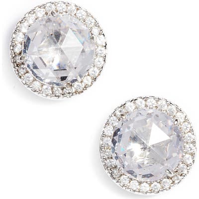 Kate Spade New York Bright Ideas Pave Halo Stud Earrings
