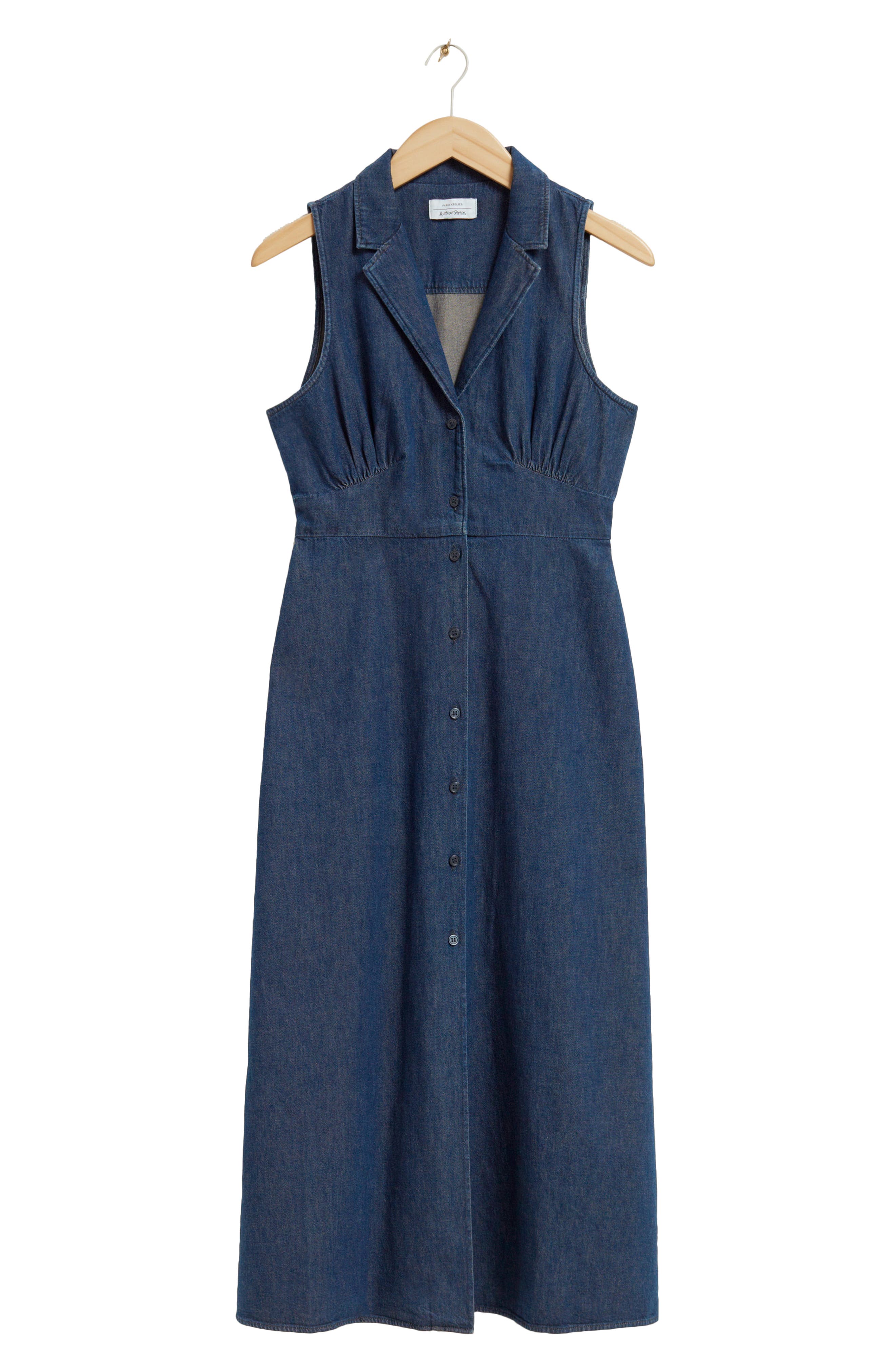 knee length dresses for ladies Button Up Sleeveless Midi Dress  Charming Charlie