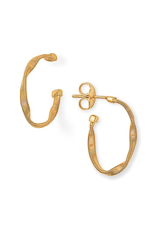Marco Bicego Small Marrakech Hoop Earrings in Yellow Gold at Nordstrom