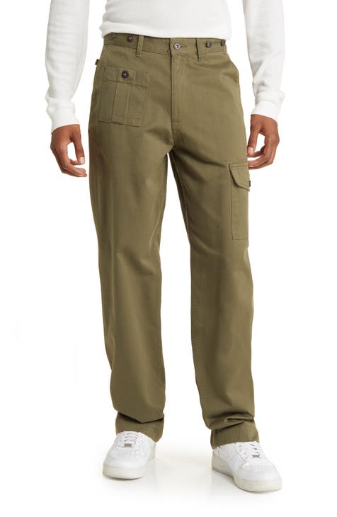 Cotton Cargo Pants