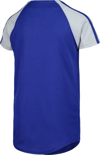 Los Angeles Dodgers Stitches Chase Jersey - Gray