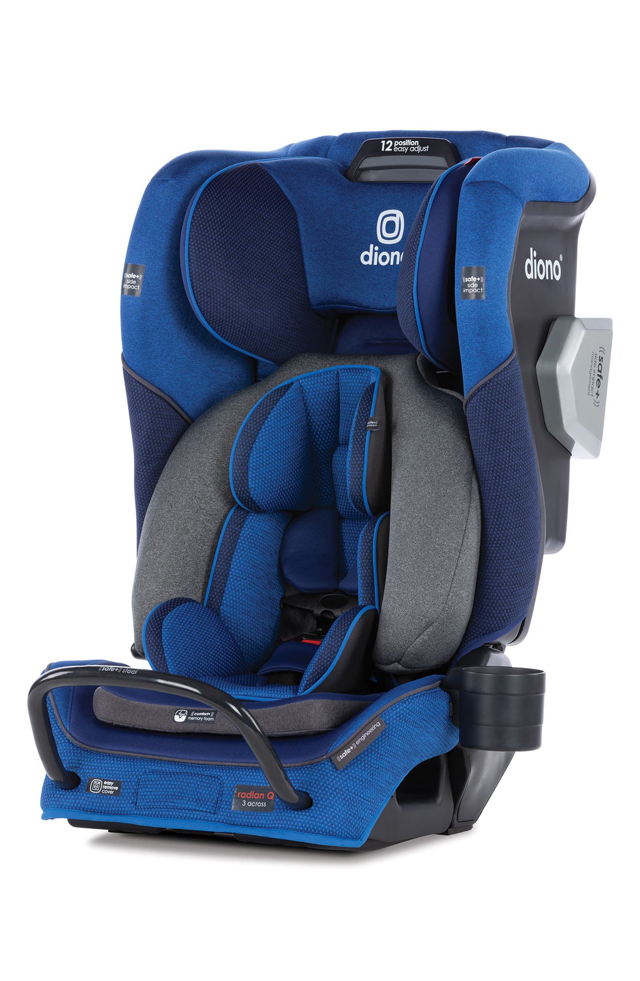 Diono radian(R) 3QXT All-in-One Convertible Car Seat in Blue Sky