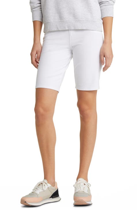 Womens White Shorts.