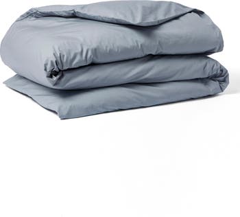 Organic Crinkled Percale™ Duvet Cover – Coyuchi