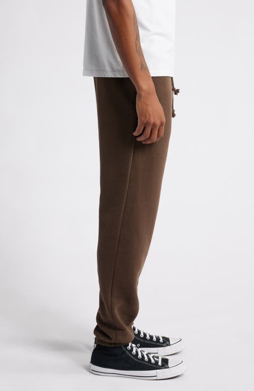 ELWOOD ELWOOD CORE ORGANIC COTTON BRUSHED TERRY SWEATPANTS 