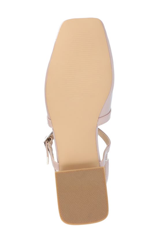 Journee Collection Journee Womens Gretchenn Wide Width Flats In Blush