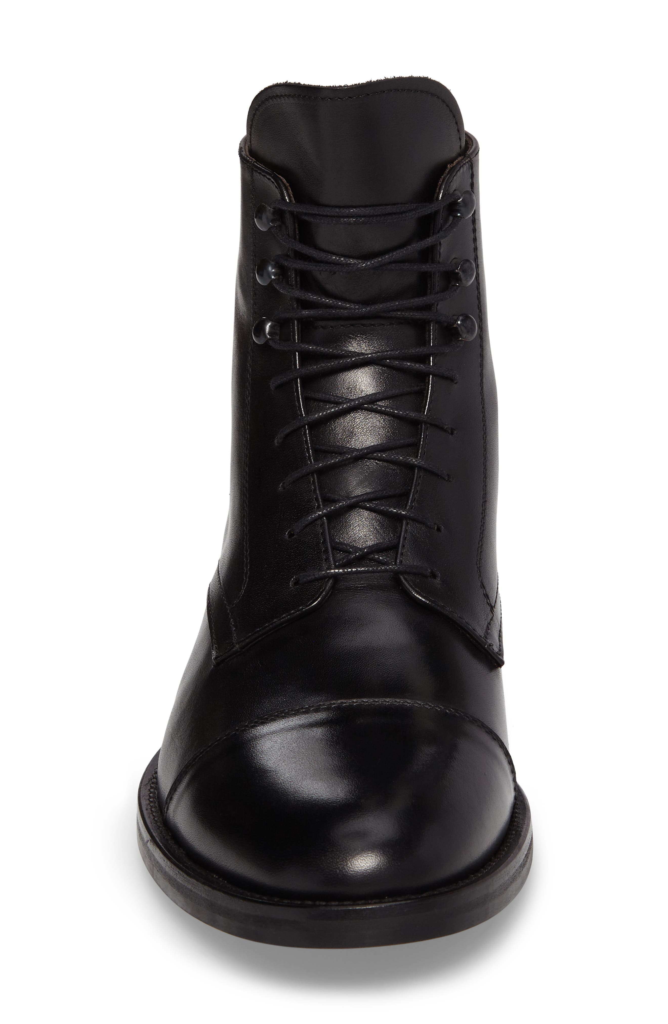 henri cap toe boot