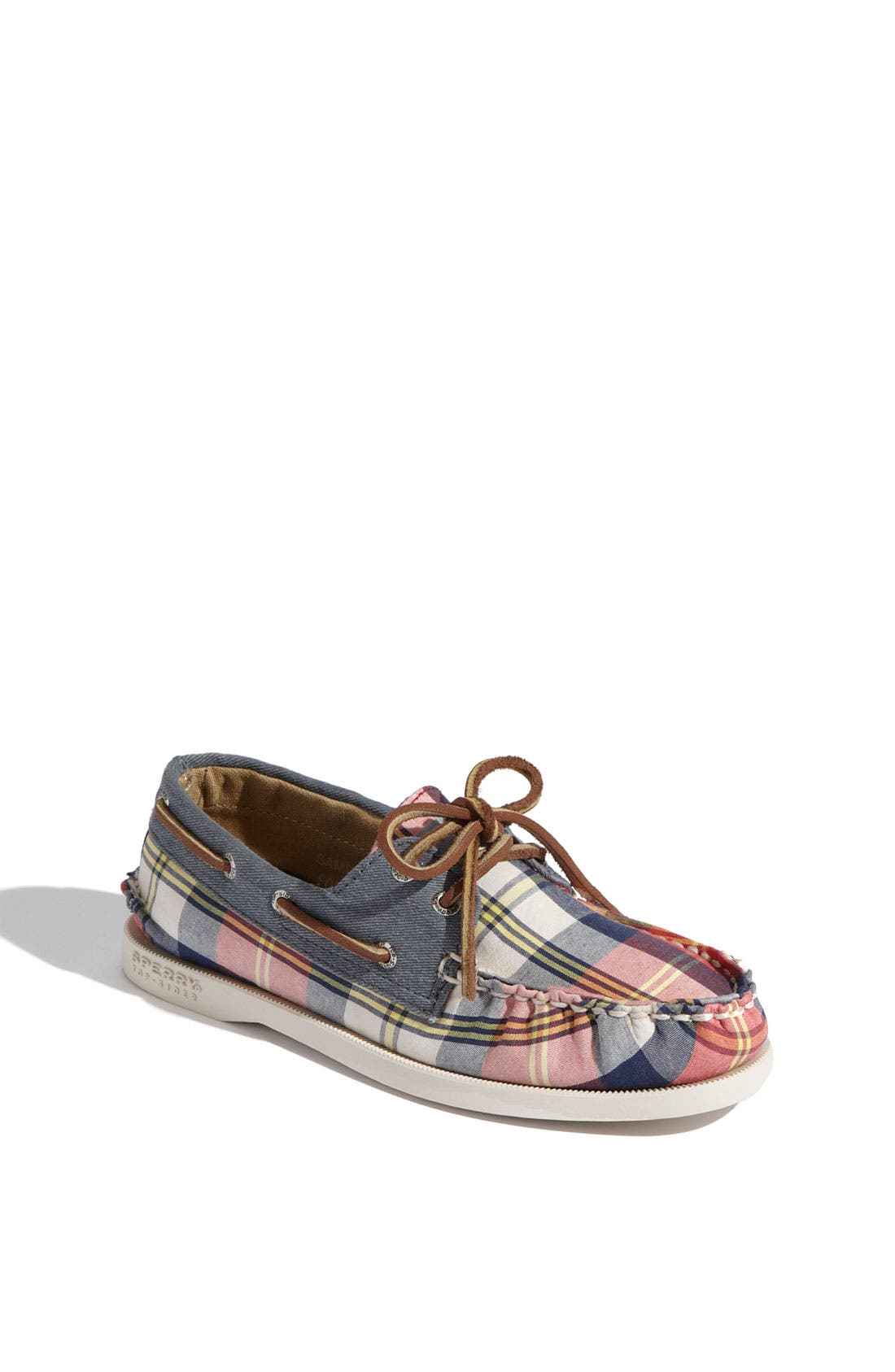 sperry top sider plaid