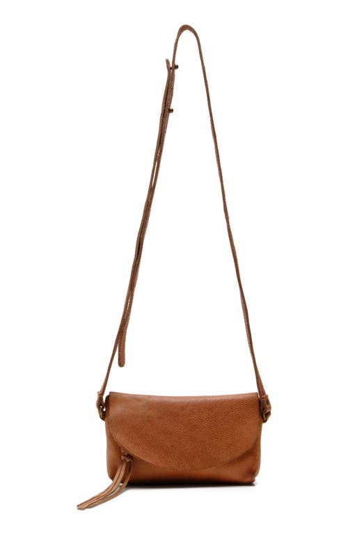 Free People We the Free Rider Crossbody Bag in Aged Tan