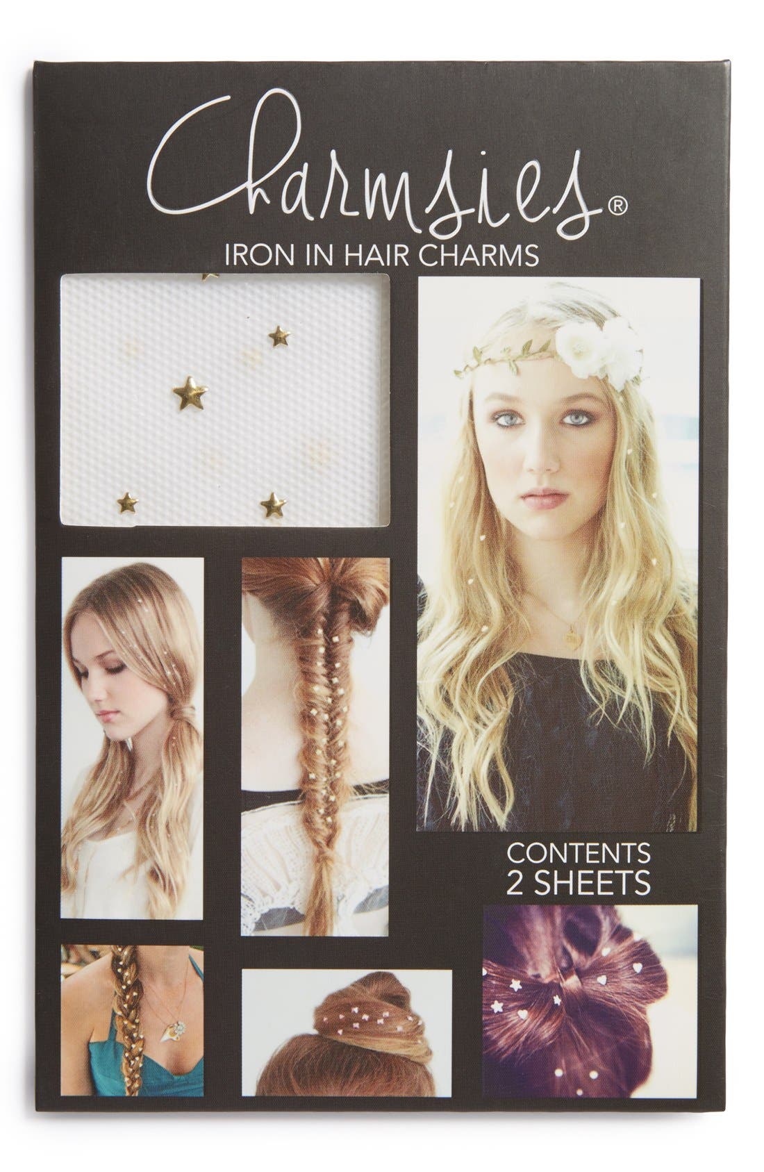 Charmsies IronIn Star Shaped Hair Charms Nordstrom