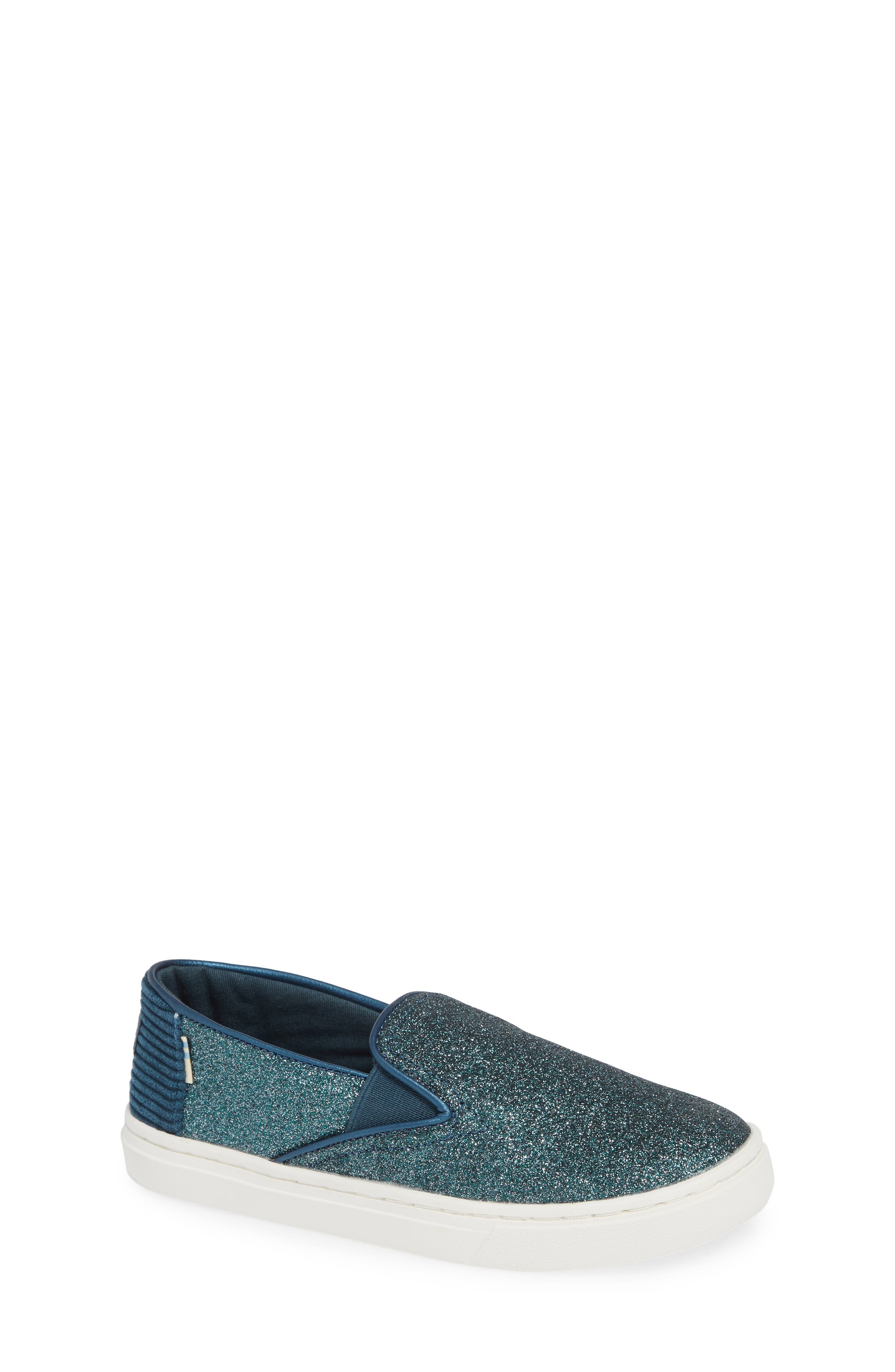 womens toms luca slip on casual shoe