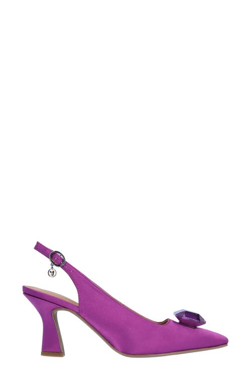 J. RENEÉ J. RENEÉ SASKIA SLINGBACK SQUARE TOE PUMP 